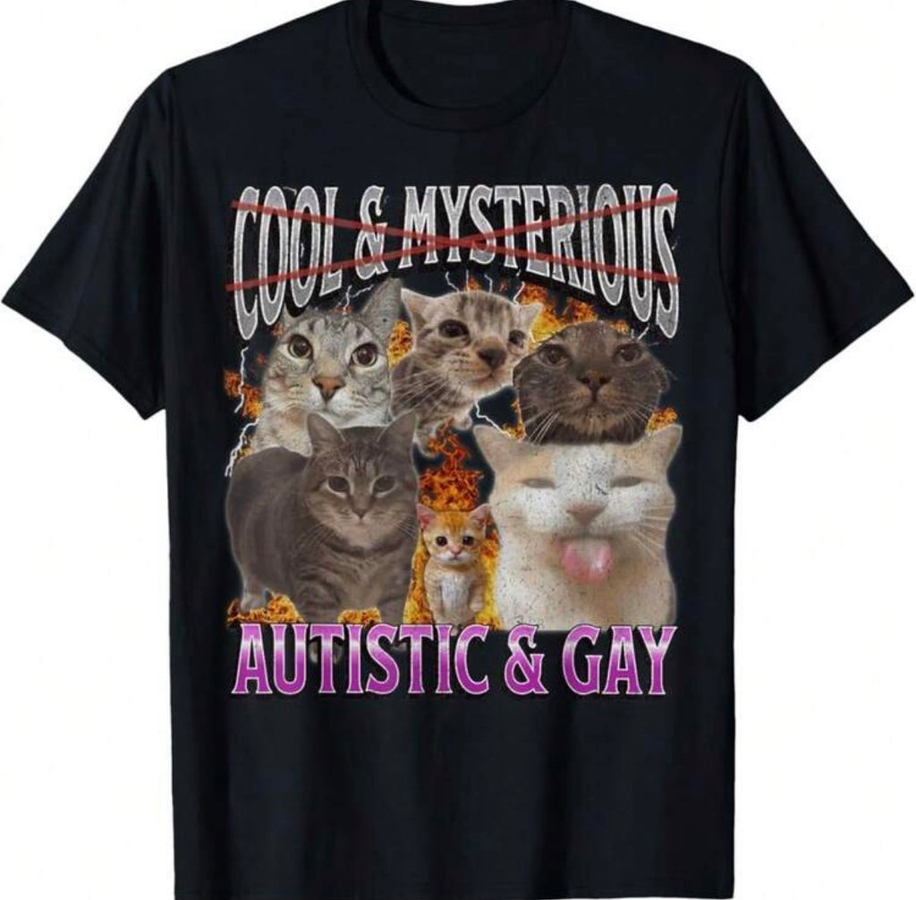 Autistic and Gay Shirt