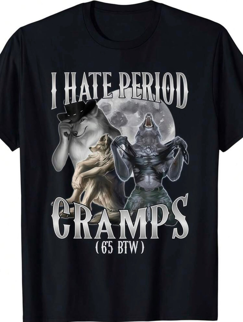 I Hate Period Cramps Shirt