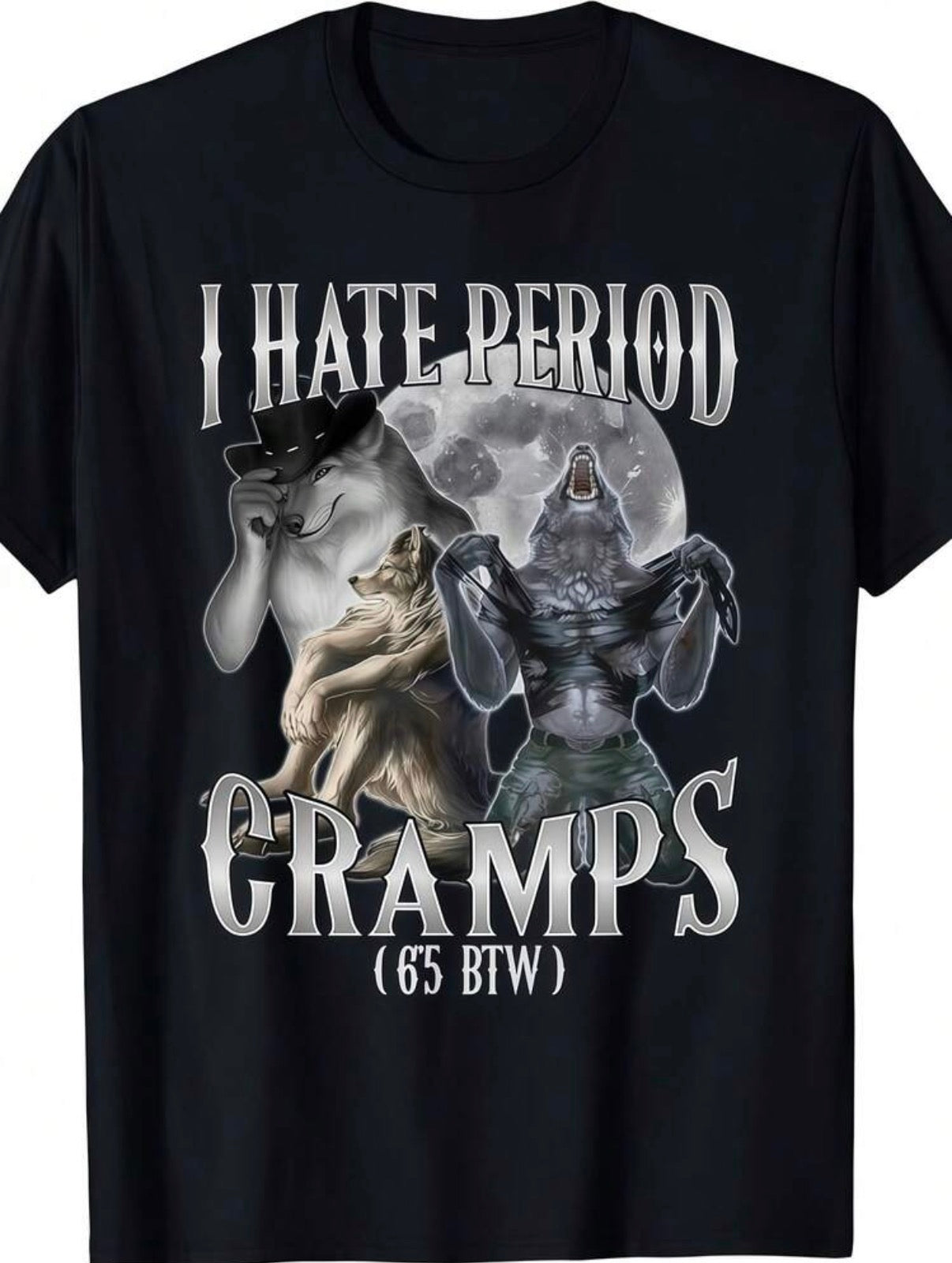 I Hate Period Cramps Shirt