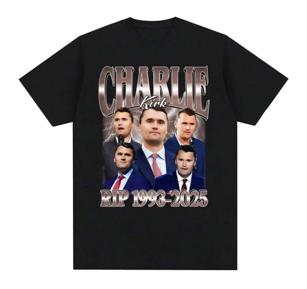 Charlie Kirk Shirt