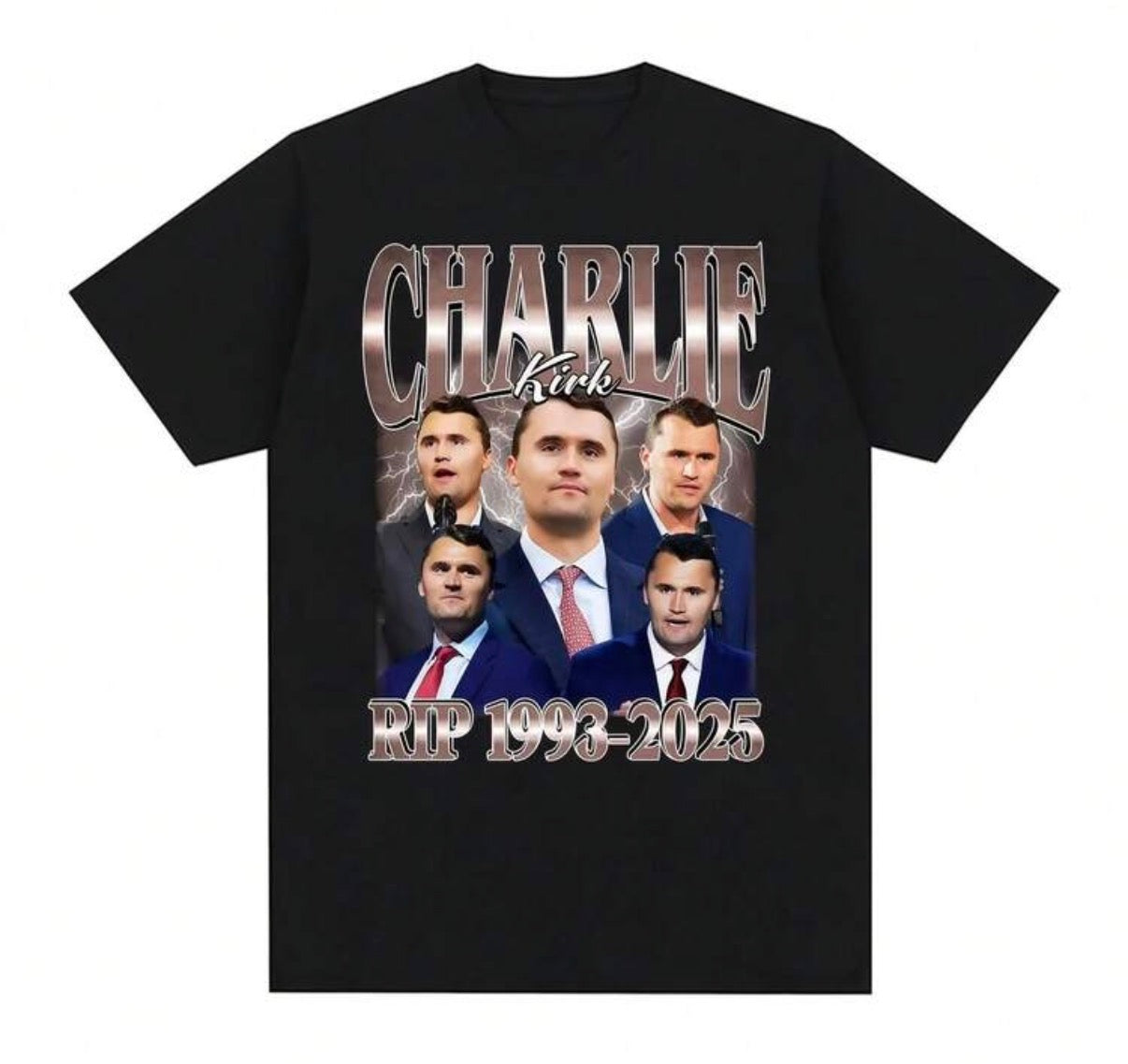 Charlie Kirk Shirt