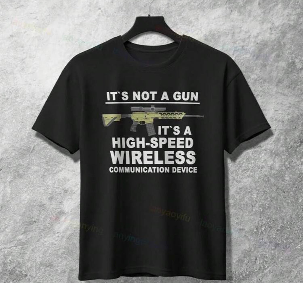 It’s Not A Gun Shirt