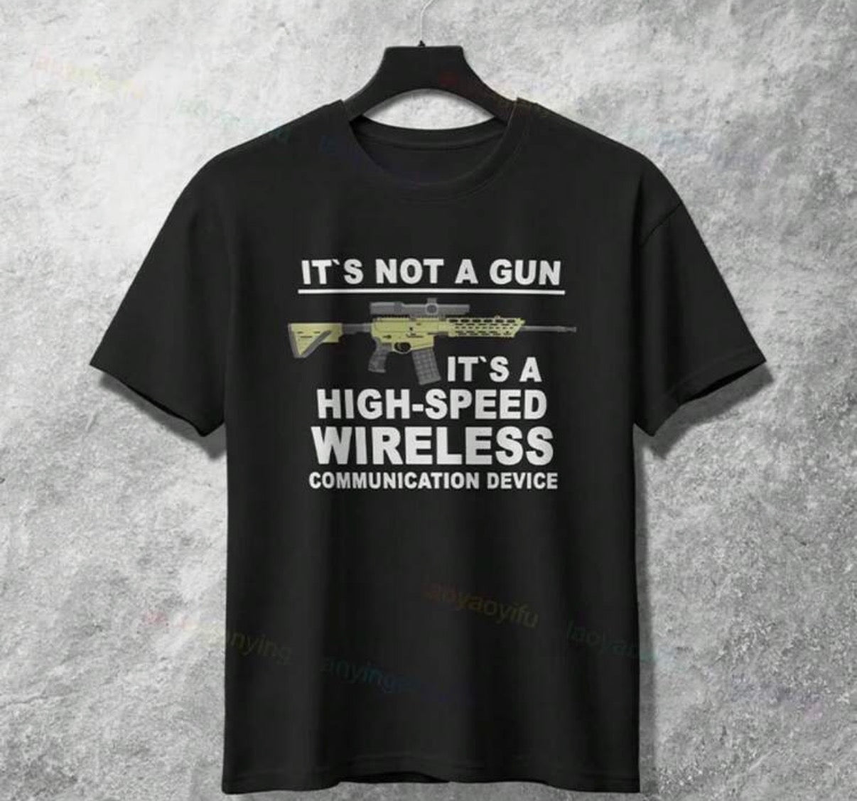 It’s Not A Gun Shirt
