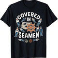 Covered in Seamen Shirt