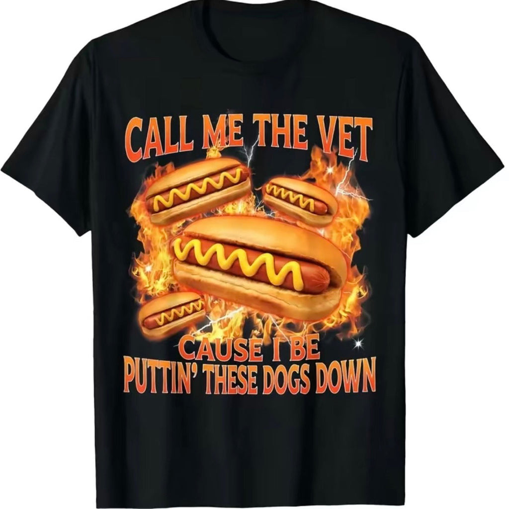 Call Me The Vet Shirt