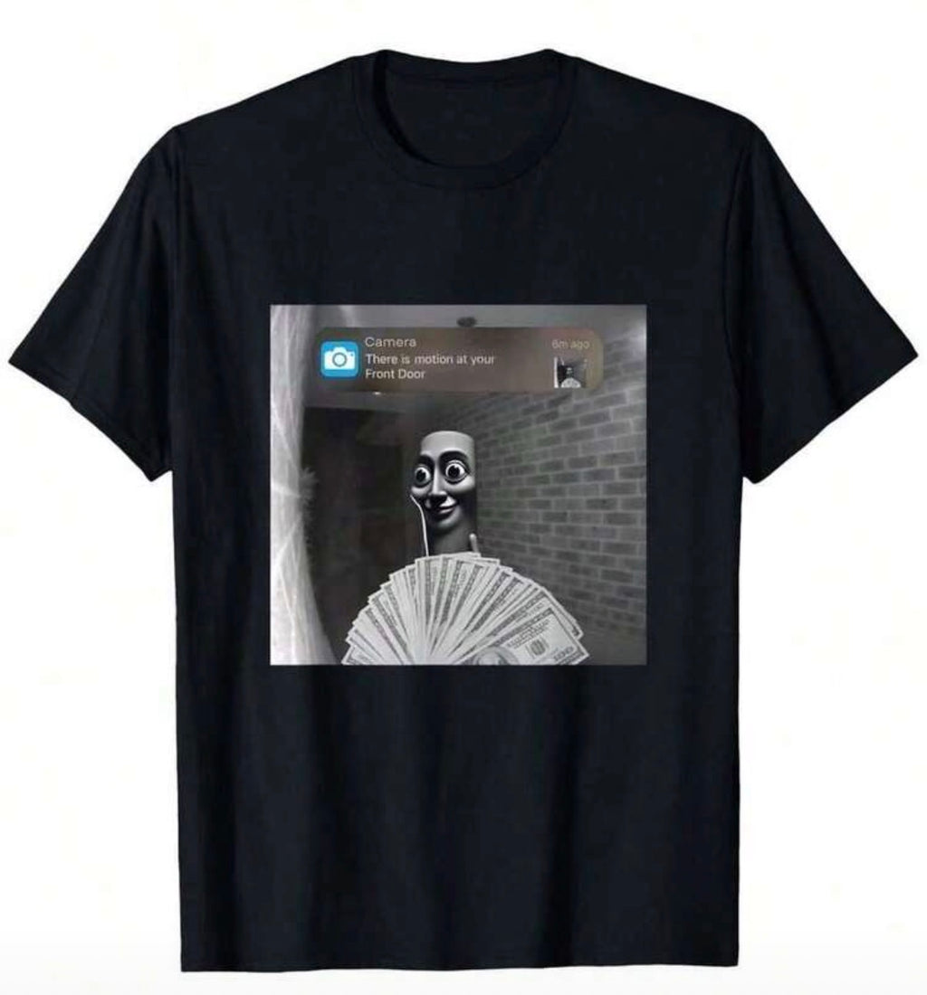 Motion Detected Triple T Shirt