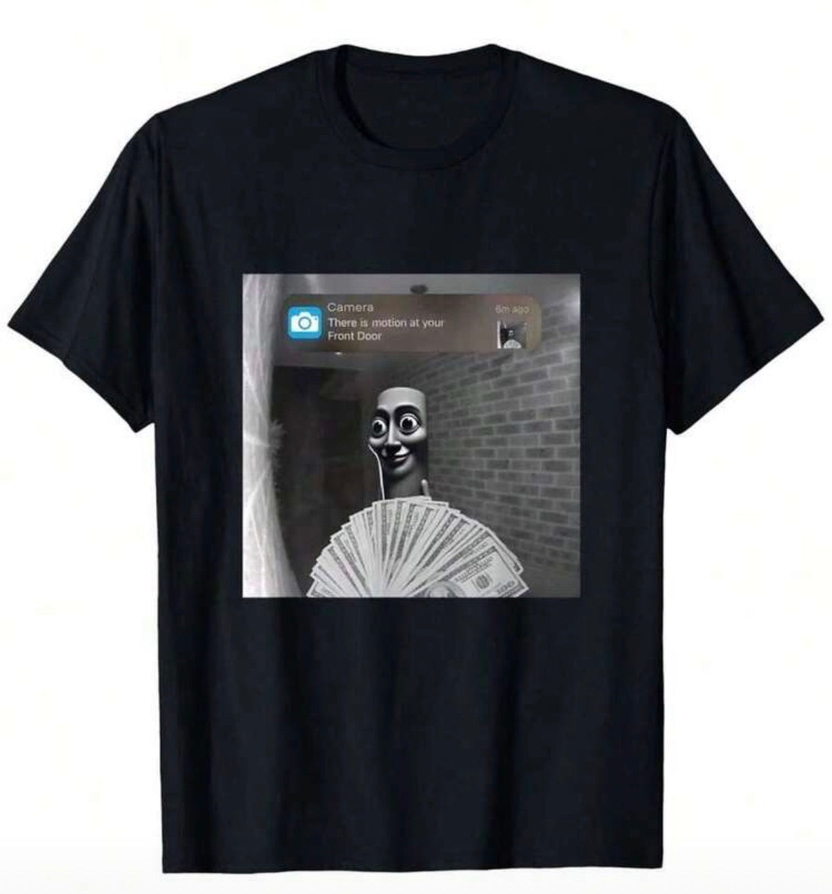 Motion Detected Triple T Shirt