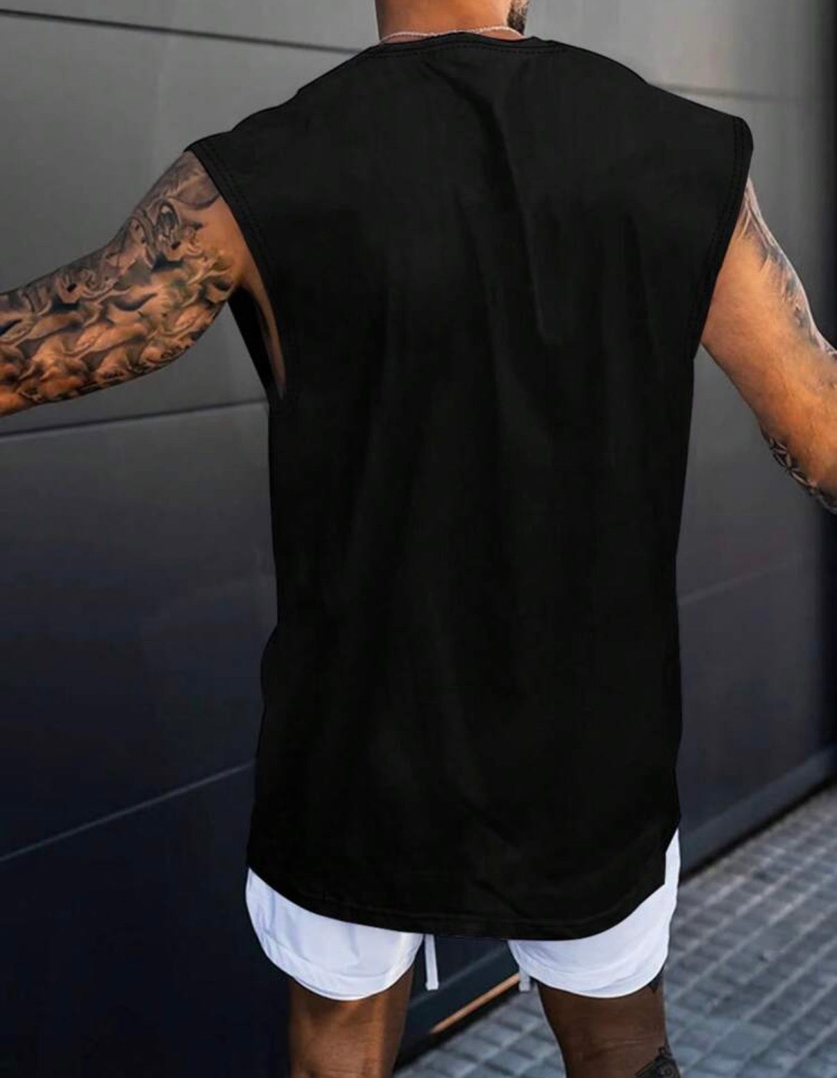 I Flexed and The Sleeves Fell Off Top