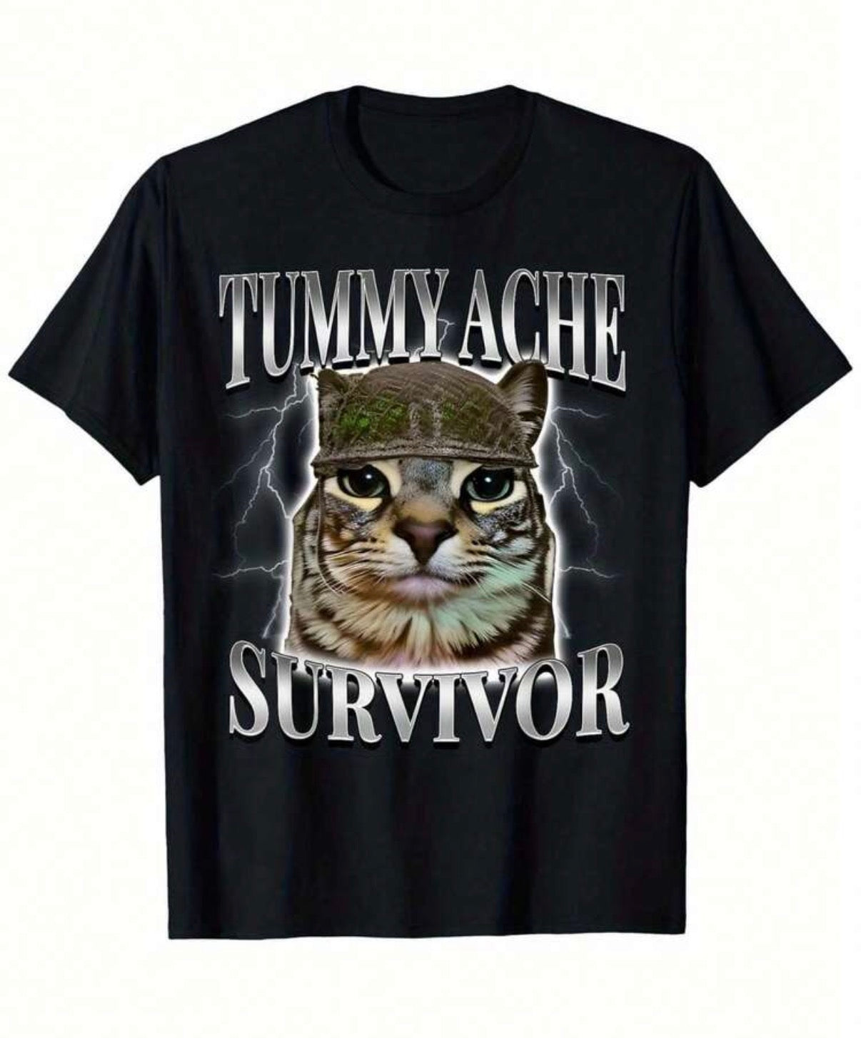 Tummy Ache Survivor Shirt