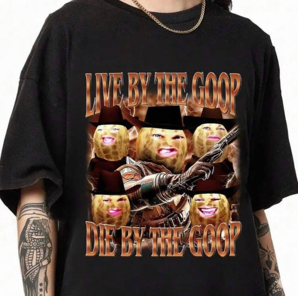 Burnt Penut Satire Shirt